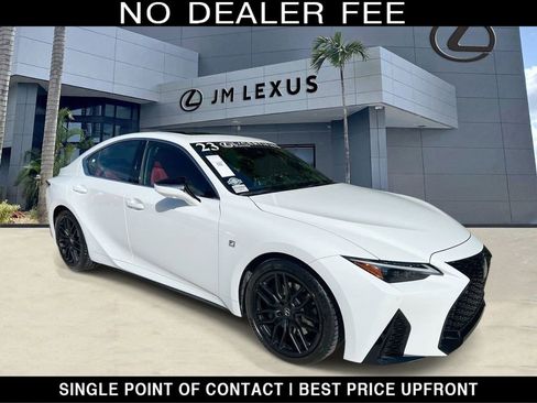 Certified 2023 Lexus IS 350 F Sport RWD image 1