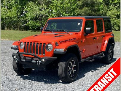 Used 2018 Jeep Wrangler Unlimited Rubicon w/ Safety Group