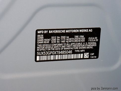 Used 2026 BMW X3 xDrive30i w/ M Sport Package AWD/4WD image 26