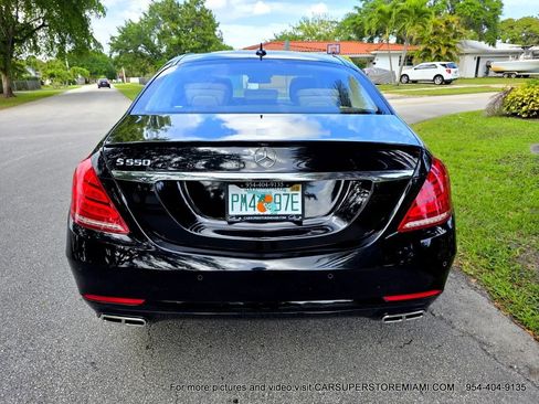 Used 2014 Mercedes-Benz S 550 Sedan image 22