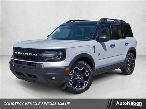 New 2026 Ford Bronco Sport Outer Banks AWD/4WD image 1