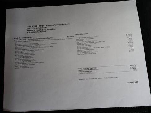 Used 2014 Ford Mustang GT w/ Equipment Group 301A image 32