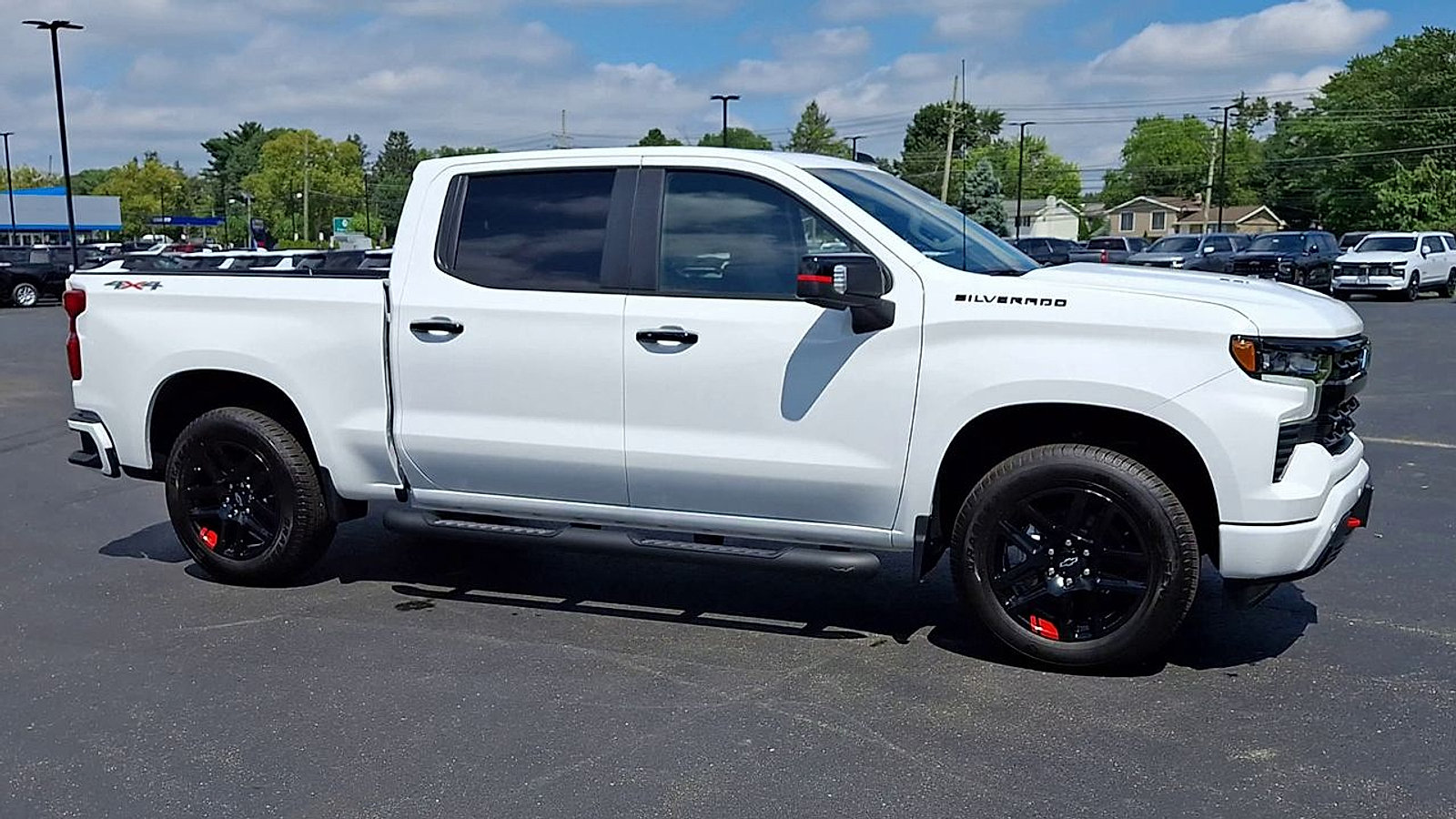 New 2026 Chevrolet Silverado 1500 RST w/ Redline Edition AWD/4WD image 4