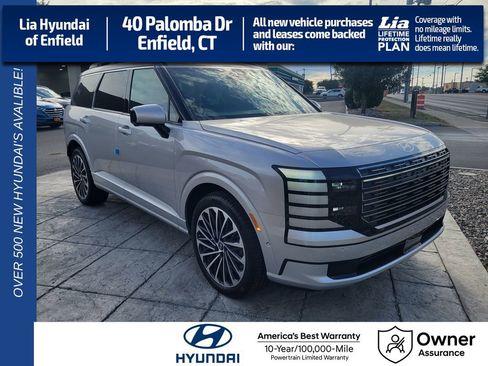 New 2026 Hyundai Palisade Calligraphy AWD/4WD image 1