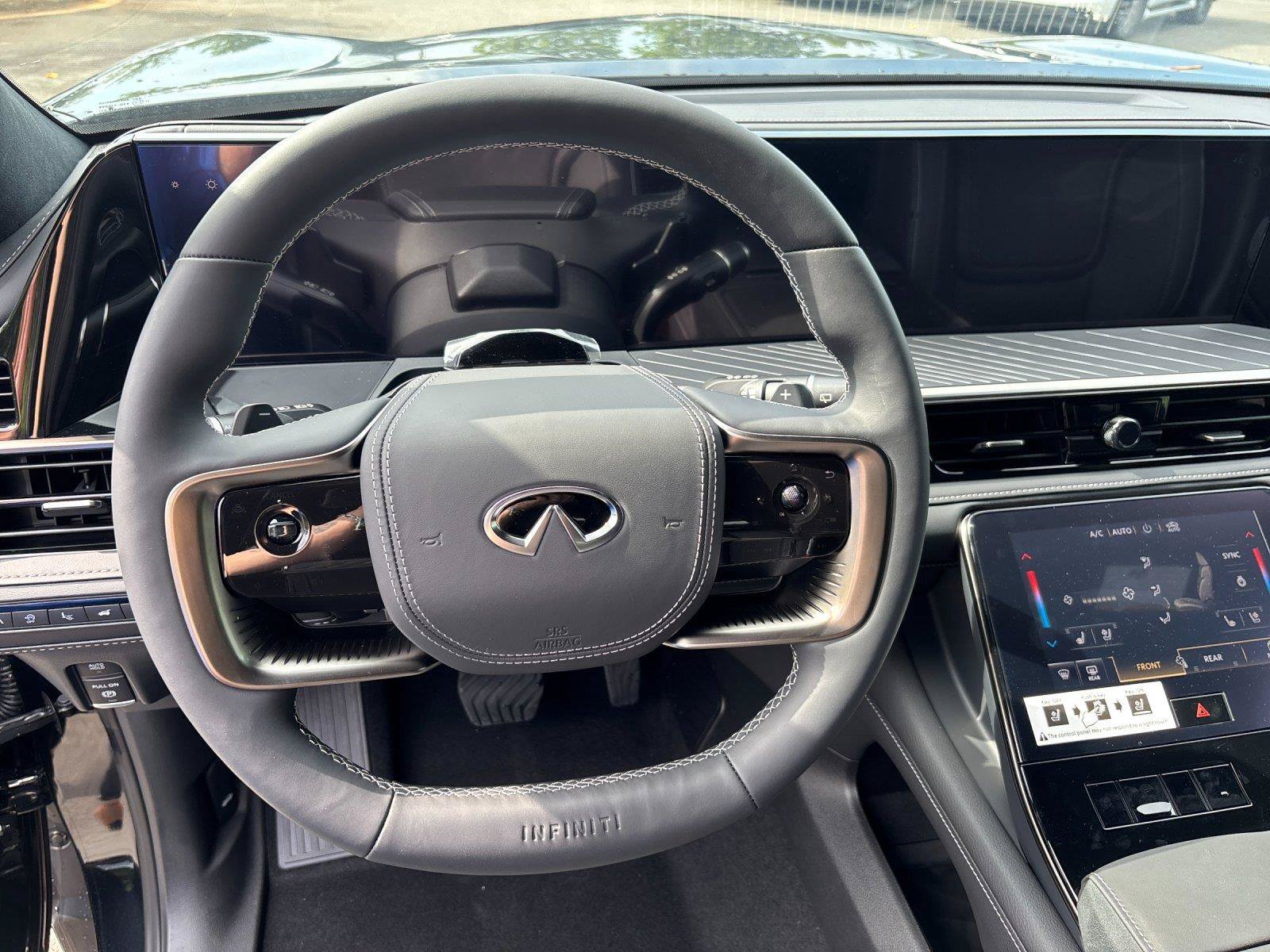 New 2027 INFINITI QX80 Autograph w/ Premium Cargo Package AWD/4WD image 18