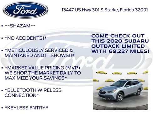 Used 2020 Subaru Outback Limited image 5