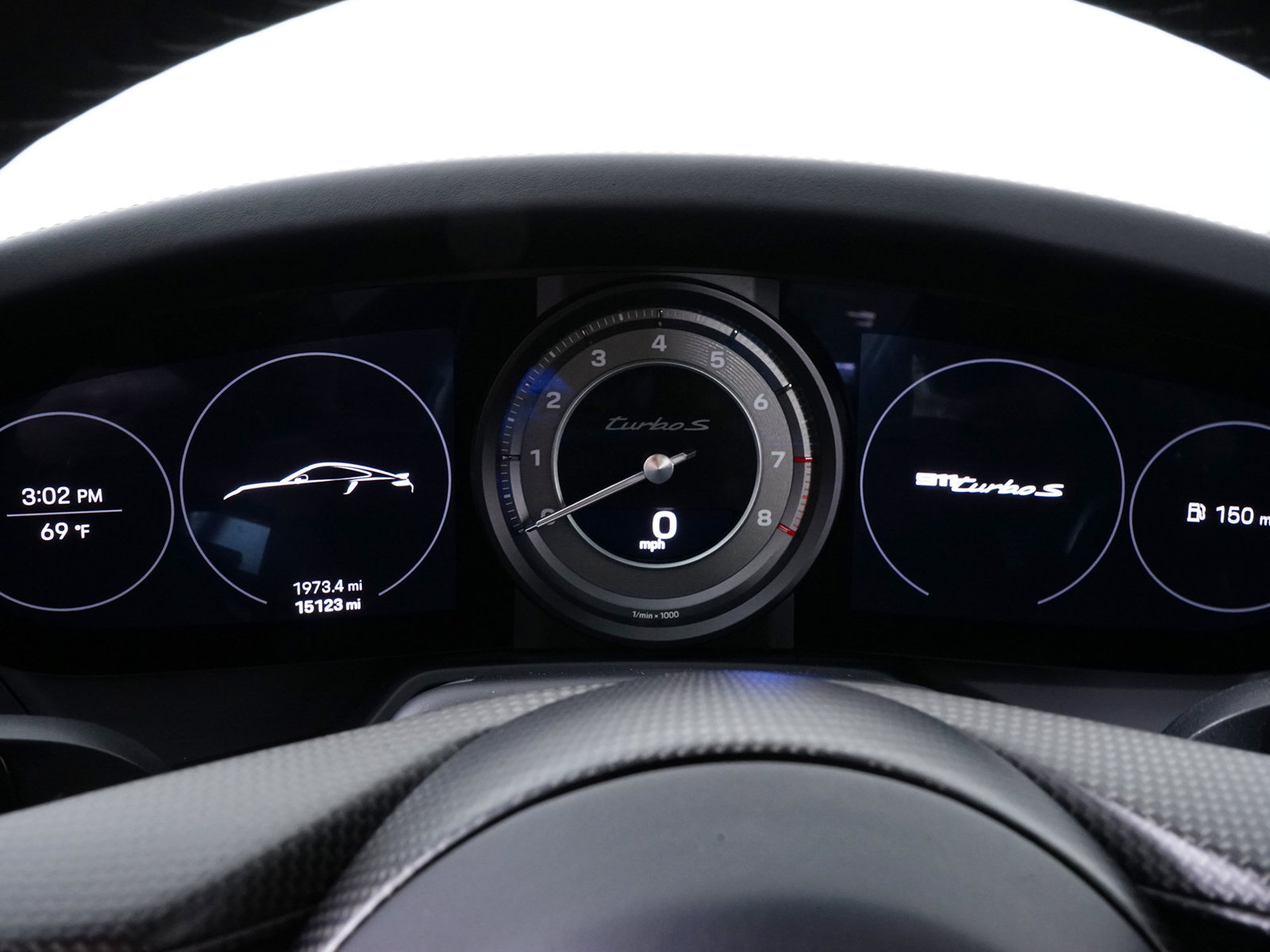 Used 2022 Porsche 911 Turbo S AWD/4WD image 21