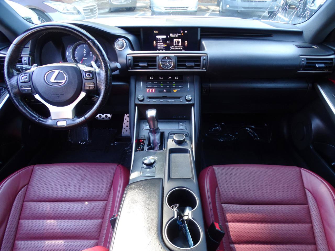 Used 2020 Lexus IS 350 F Sport w/ F Sport Package RWD image 24