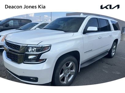 Used 2016 Chevrolet Suburban LT w/ Luxury Package