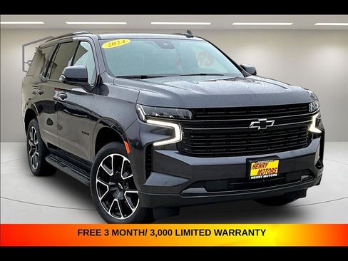 Used 2024 Chevrolet Tahoe RST w/ Luxury Package image 1
