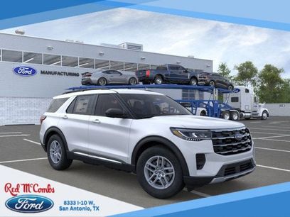 New 2025 Ford Explorer Active