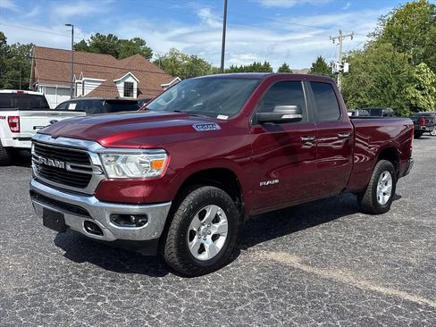 Used 2020 RAM 1500 Big Horn AWD/4WD image 3
