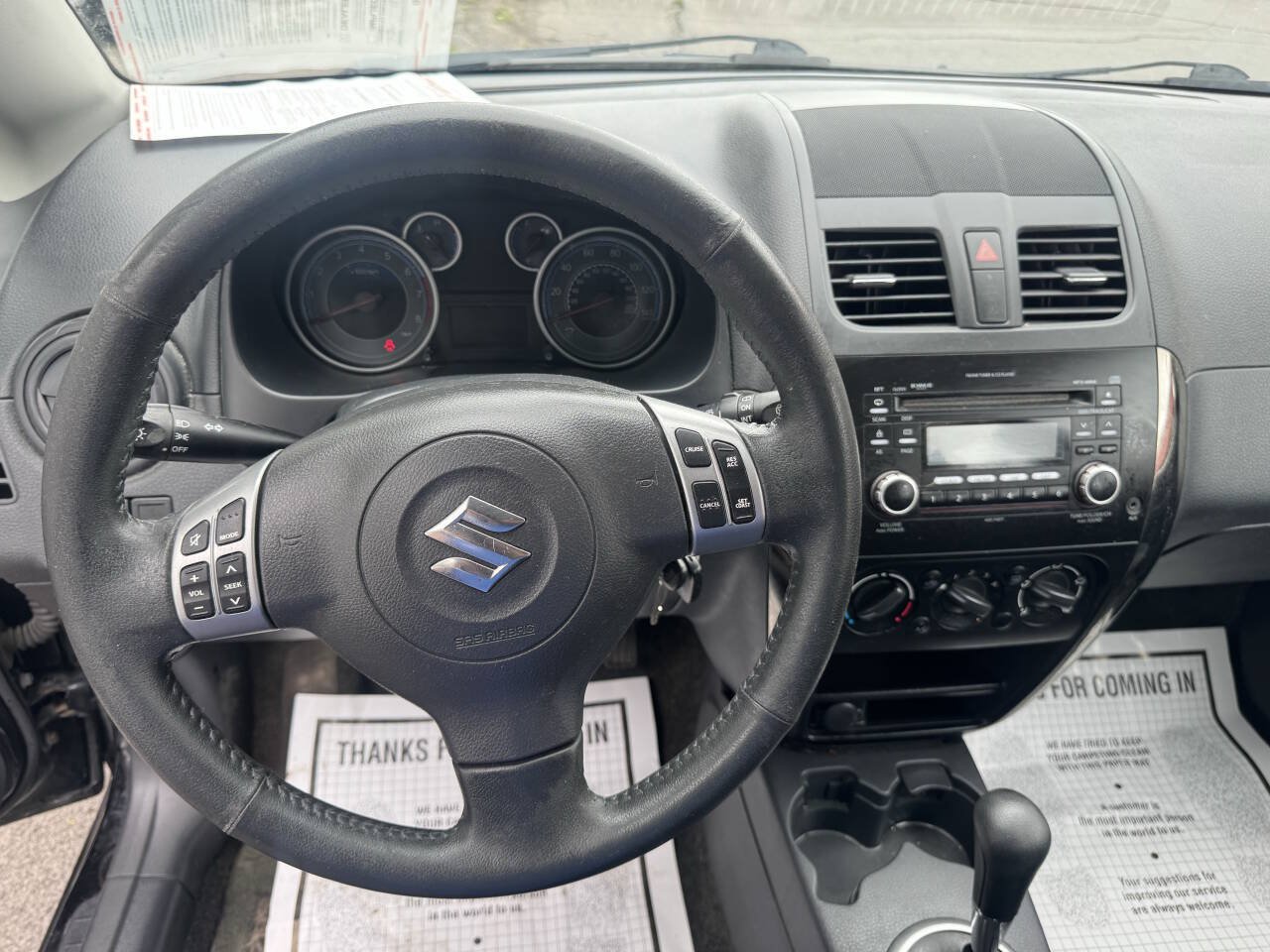 Used 2013 Suzuki SX4 AWD Hatchback image 9