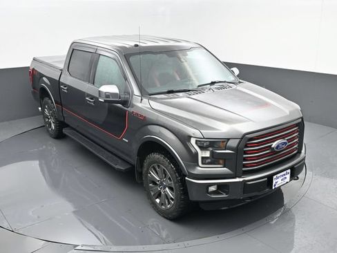 Used 2016 Ford F150 Lariat w/ Equipment Group 502A Luxury AWD/4WD image 22