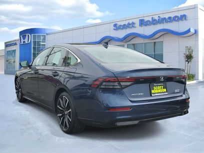 Certified 2025 Honda Accord Touring