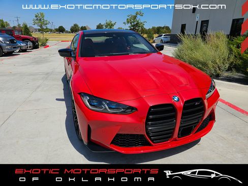 Used 2022 BMW M4 xDrive Competition w/ Executive Package AWD/4WD image 5