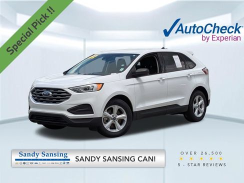 Used 2022 Ford Edge SE AWD/4WD image 1