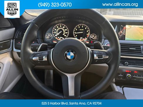 Used 2016 BMW 535i Sedan RWD image 7
