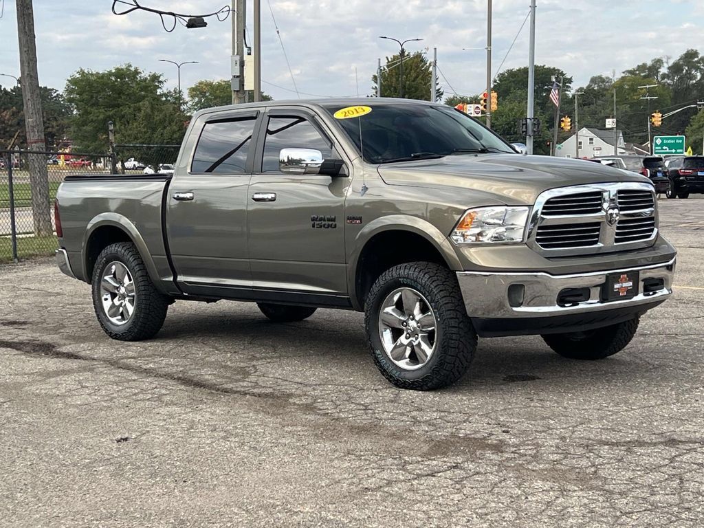 Used 2013 RAM 1500 Big Horn AWD/4WD image 7