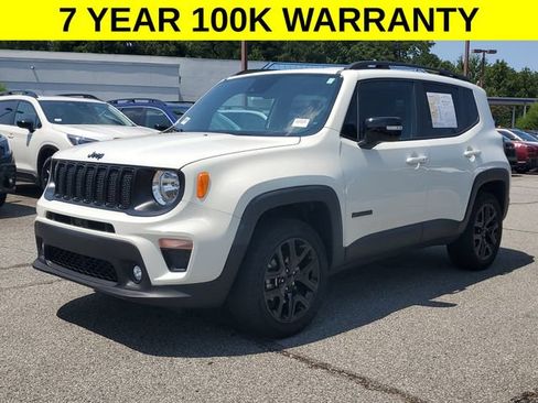 Certified 2022 Jeep Renegade Altitude AWD/4WD image 4
