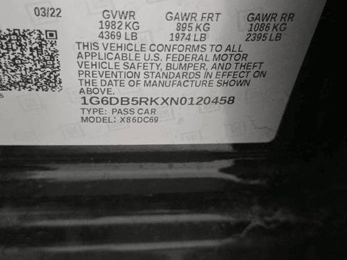 Used 2022 Cadillac CT4 Premium Luxury w/ Climate Package RWD image 13