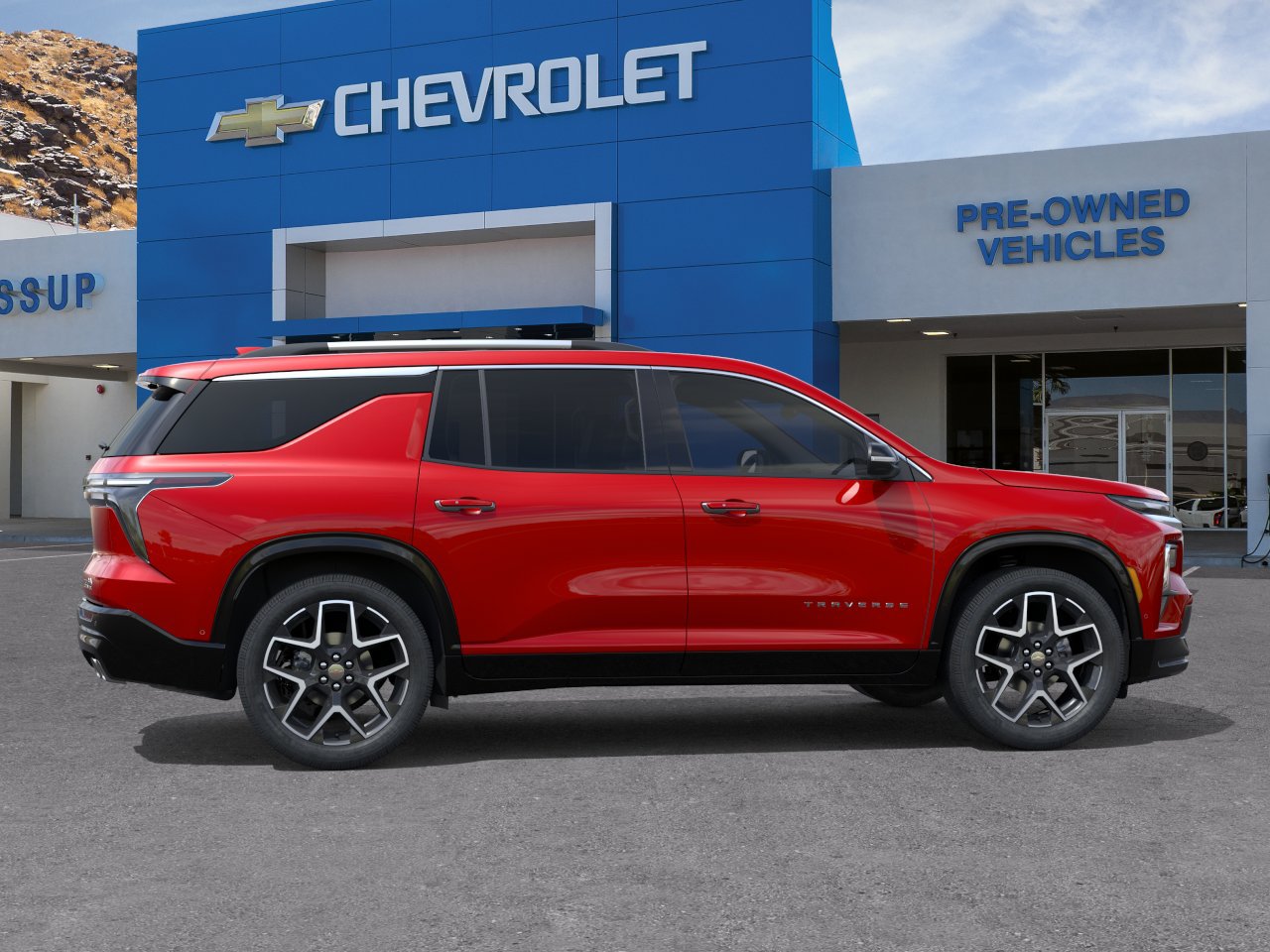 New 2026 Chevrolet Traverse High Country w/ LPO, Floor Liner Package AWD/4WD image 5
