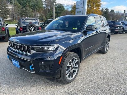 New 2023 Jeep Grand Cherokee Overland w/ Advanced Protech Group III