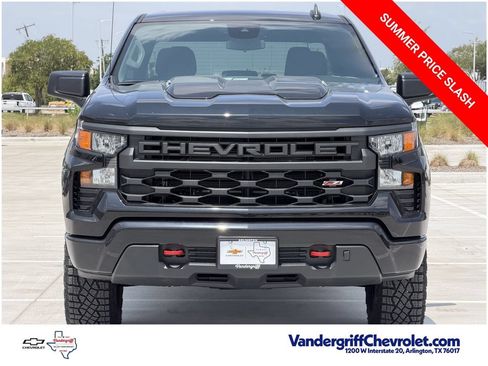 New 2026 Chevrolet Silverado 1500 Custom Trail Boss AWD/4WD image 8