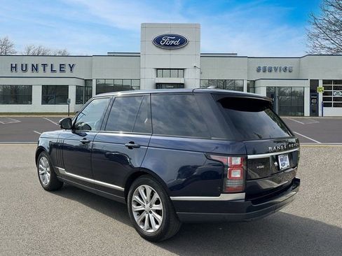 Used 2017 Land Rover Range Rover HSE image 6