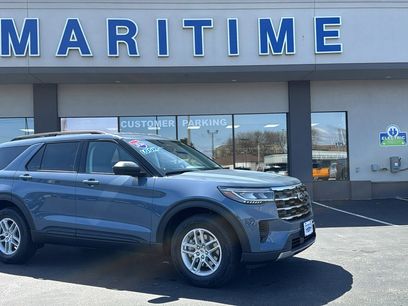 New 2026 Ford Explorer Active