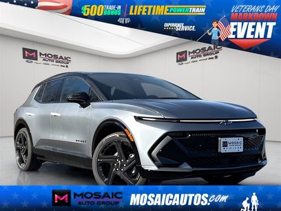 New 2026 Chevrolet Equinox EV RS