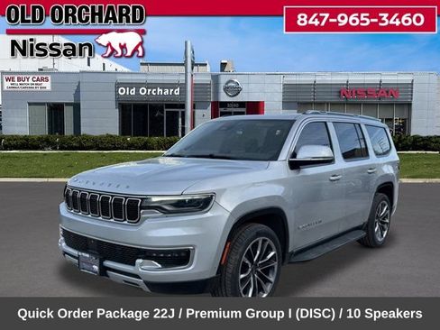 Used 2022 Jeep Wagoneer Series II w/ Premium Group I AWD/4WD image 1