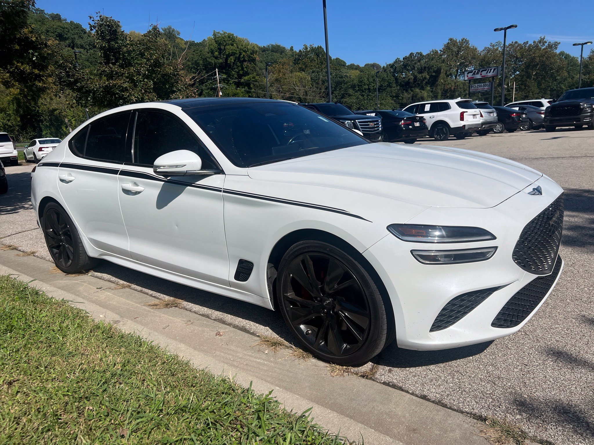 Used 2023 Genesis G70 3.3T w/ Sport Prestige Package AWD/4WD image 3