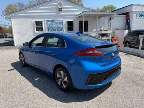 Used 2018 Hyundai Ioniq SEL w/ SEL Tech Package 02 image 4