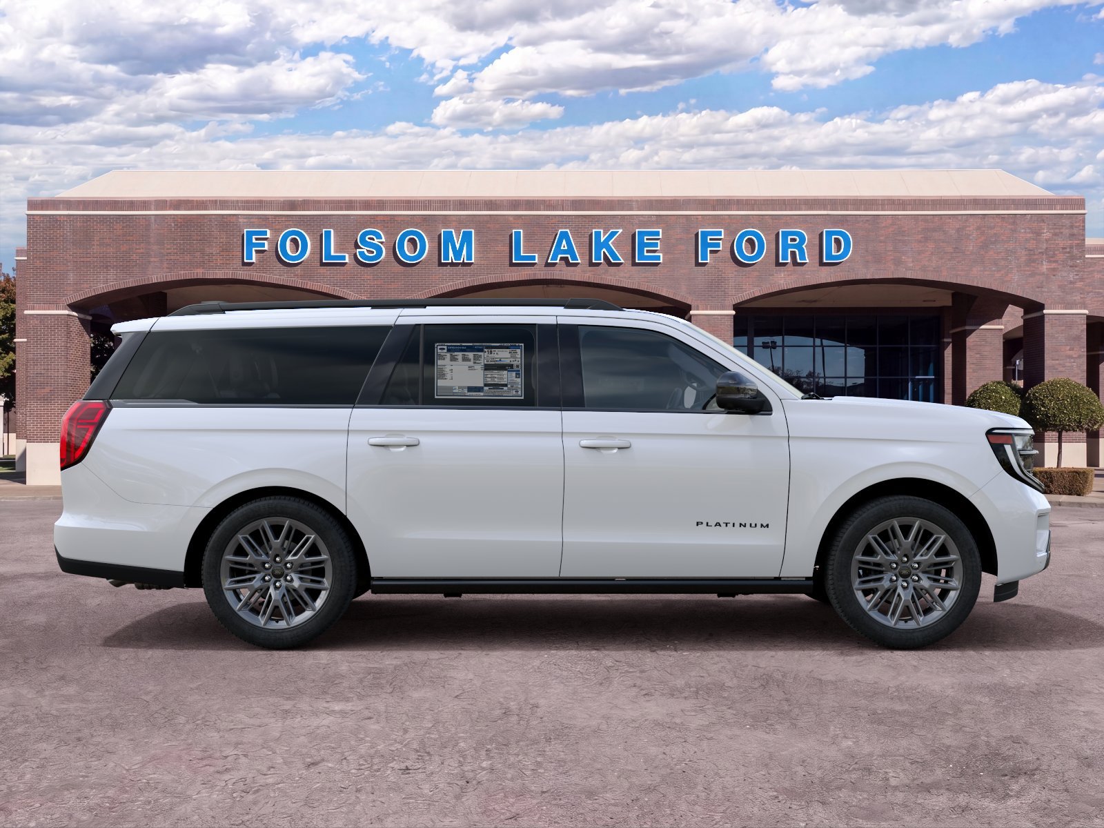 New 2027 Ford Expedition Max Platinum w/ Stealth Appearance Package AWD/4WD image 5