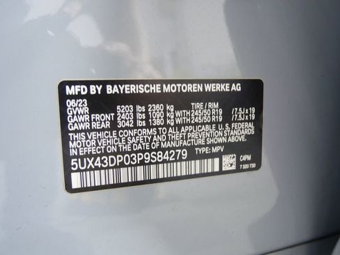 Used 2023 BMW X3 sDrive30i w/ M Sport Package RWD image 29