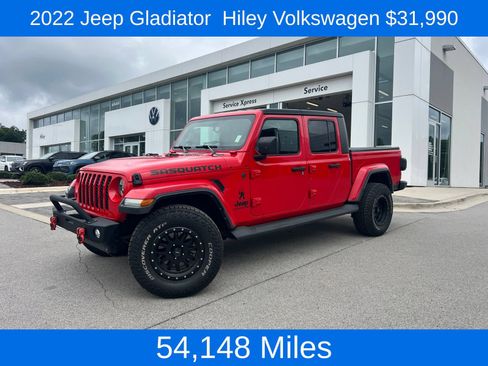 Used 2022 Jeep Gladiator Sport AWD/4WD image 1