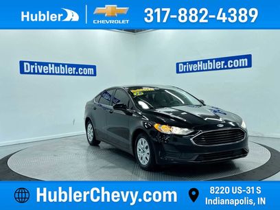 Used 2020 Ford Fusion S