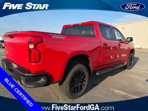 Used 2022 Chevrolet Silverado 1500 LT Trail Boss w/ Safety Package AWD/4WD image 3