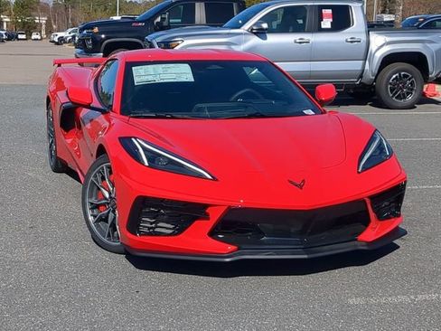 New 2026 Chevrolet Corvette Stingray Coupe w/ Z51 Performance Package image 3