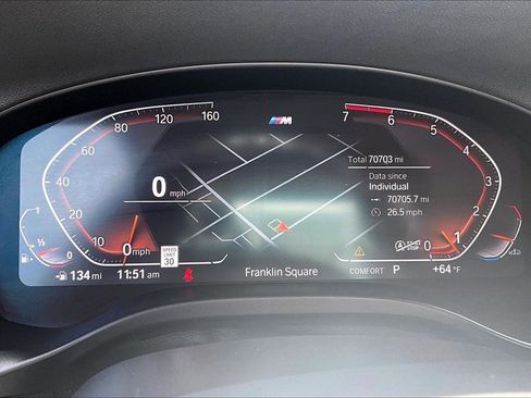 Used 2021 BMW X3 xDrive30i w/ Executive Package image 13