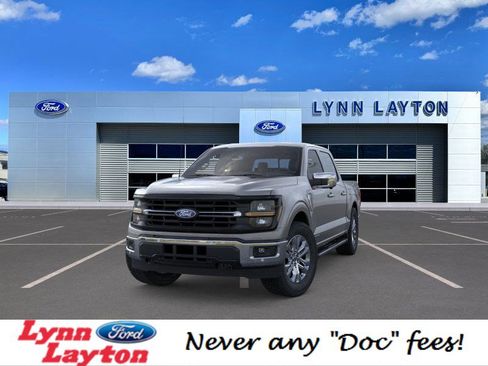 New 2025 Ford F150 XLT w/ Equipment Group 303A High image 2