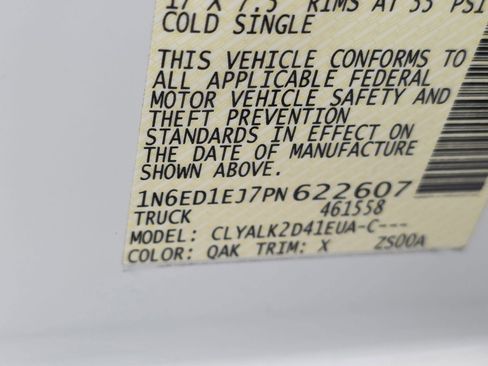 Used 2023 Nissan Frontier Pro-X w/ Pro Convenience Package image 45