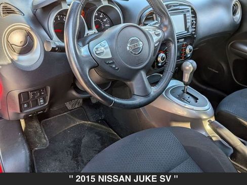 Used 2015 Nissan Juke SV w/ Technology Package image 15