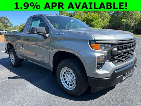 New 2026 Chevrolet Silverado 1500 W/T w/ Trailering Package RWD image 1