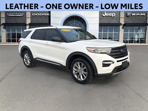 Used 2020 Ford Explorer XLT w/ Equipment Group 202A image 1