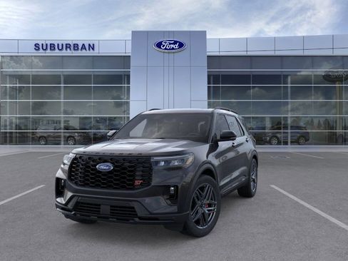New 2026 Ford Explorer ST w/ Sun And Sound Package AWD/4WD image 2
