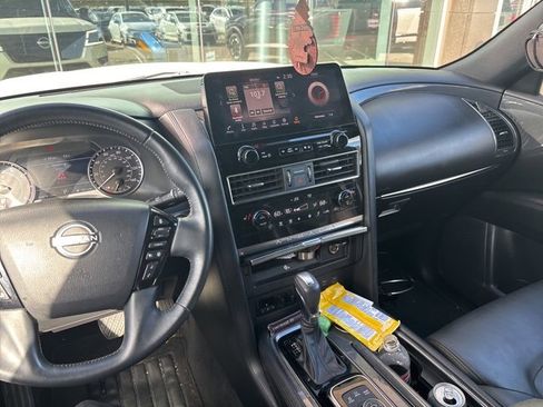 Used 2021 Nissan Armada SL w/ Midnight Edition Package image 14