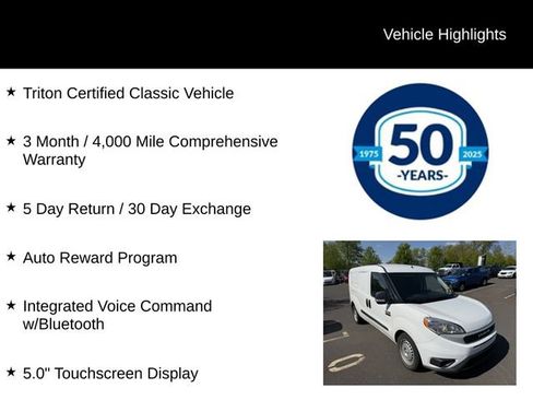 Used 2022 RAM ProMaster City Tradesman FWD image 5