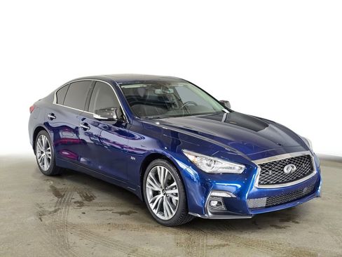 Used 2019 INFINITI Q50 Sport w/ Proactive Package image 3